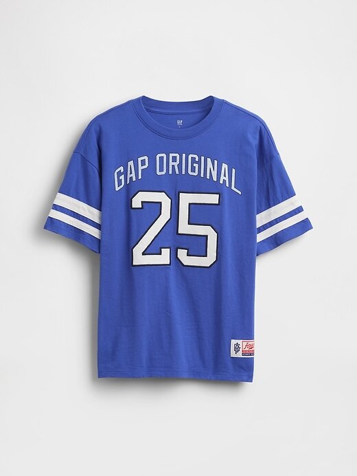 Camiseta infantil com logotipo Camiseta infantil com logotipo