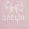 Camiseta infantil Darlin Bow Graphic
