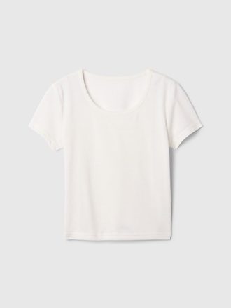 Camiseta infantil de pijama reciclado