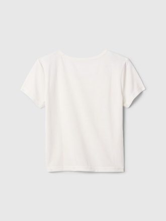 Camiseta infantil de pijama reciclado