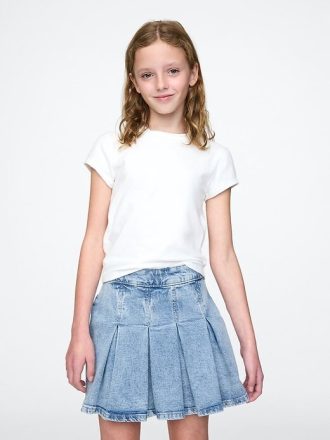 Camiseta infantil encolhida