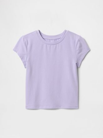 Camiseta infantil encolhida