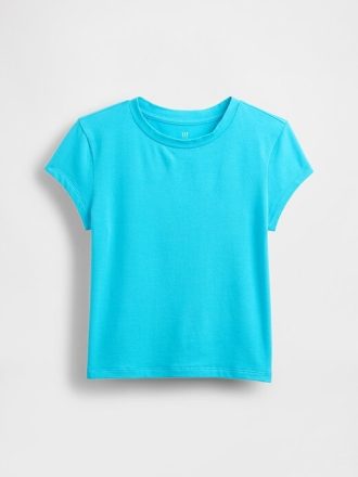 Camiseta infantil encolhida
