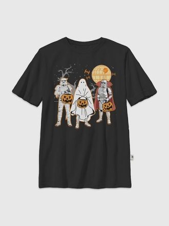 Camiseta infantil estampada de Halloween de Star Wars
