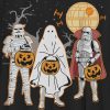 Camiseta infantil estampada de Halloween de Star Wars