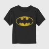 Camiseta infantil estampada do Batman da DC Comics