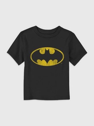 Camiseta infantil estampada do Batman da DC Comics