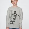 Camiseta infantil estampada do Messi
