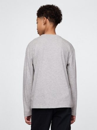 Camiseta infantil estampada do Messi