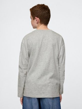 Camiseta infantil estampada do Messi