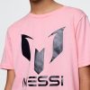 Camiseta infantil estampada do Messi
