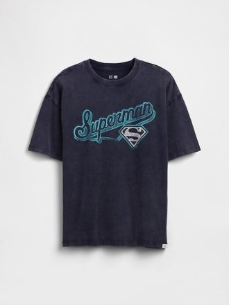 Camiseta infantil estampada do Superman