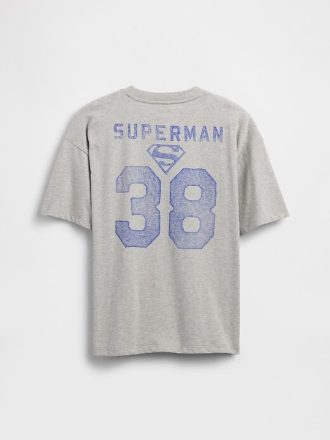 Camiseta infantil estampada do Superman