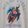 Camiseta infantil estampada do Superman