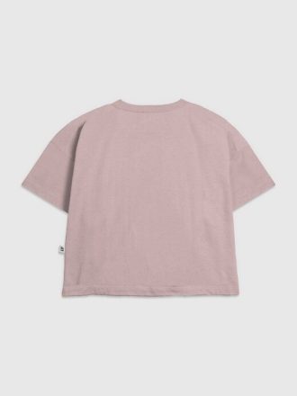 Camiseta infantil com estampa de axolote do Minecraft