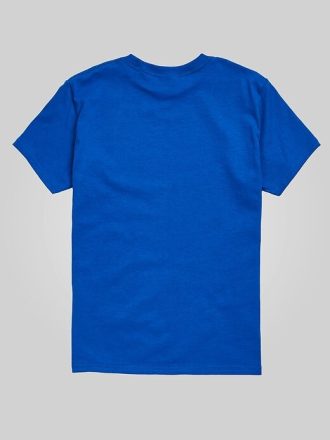 Camiseta infantil estampada manga curta Marvel Spidey e Friends