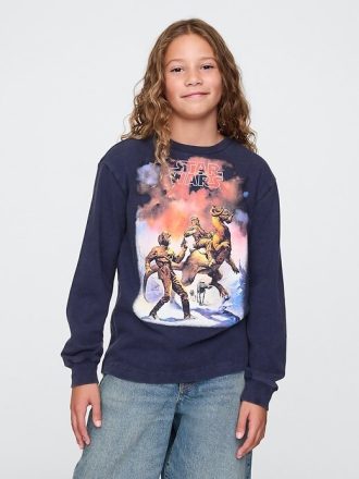 Camiseta infantil estampada Star Wars