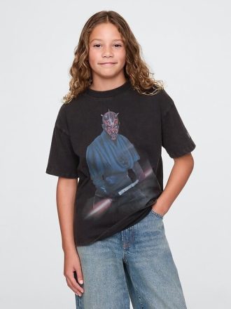 Camiseta infantil estampada Star Wars