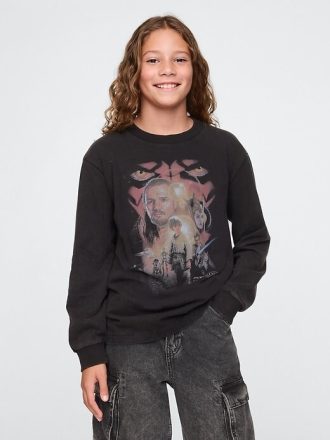 Camiseta infantil estampada Star Wars