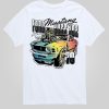 Camiseta infantil Ford 1970 Ford Mustang Rainbow manga curta gráfica