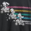 Camiseta infantil grande com estampa do Super Mario