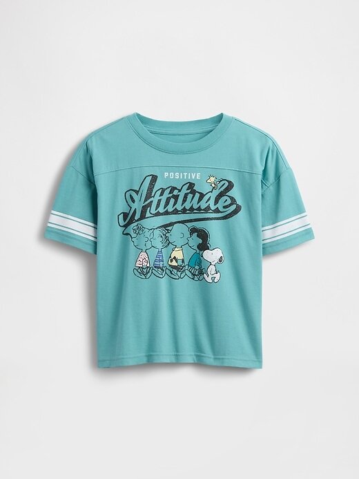 Camiseta infantil grande com estampa gráfica Camiseta infantil grande com estampa gráfica