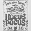 Camiseta infantil gráfica Hocus Pocus