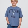 Camiseta infantil gráfica Lilo & Stitch Camiseta infantil gráfica Lilo & Stitch