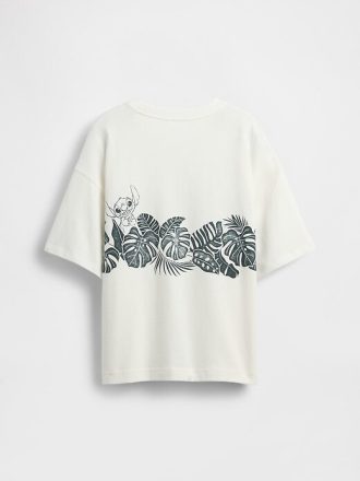 Camiseta infantil gráfica Lilo & Stitch