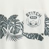 Camiseta infantil gráfica Lilo & Stitch