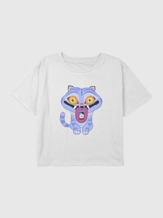 Camiseta infantil K-Pop Demon Hunters Derpy Graphic