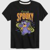 Camiseta infantil Lilo e Stitch Seriously Spooky de manga curta