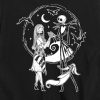 Camiseta infantil manga curta O Estranho Mundo de Jack Jack Sally Zero