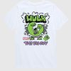Camiseta infantil Marvel The Incredible Hulk Doodle manga curta gráfica