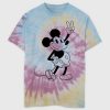 Camiseta infantil Mickey Tie Dye