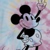 Camiseta infantil Mickey Tie Dye