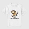 Camiseta infantil “Onde Vivem os Monstros”
