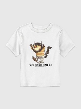 Camiseta infantil “Onde Vivem os Monstros”