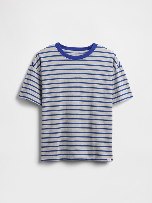 Camiseta infantil original relaxada Camiseta infantil original relaxada