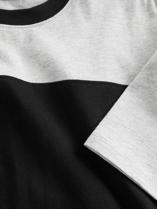 Camiseta infantil original relaxada Camiseta infantil original relaxada