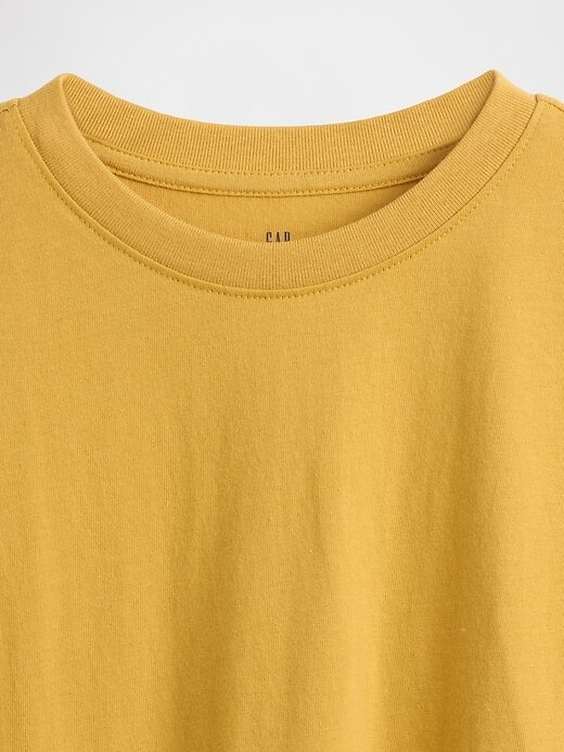 Camiseta infantil original relaxada Camiseta infantil original relaxada