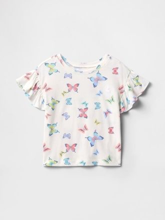 Camiseta infantil para combinar com bebês e crianças pequenas