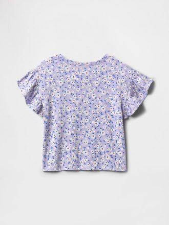 Camiseta infantil para combinar com bebês e crianças pequenas