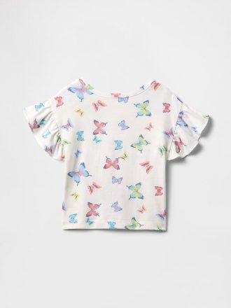 Camiseta infantil para combinar com bebês e crianças pequenas