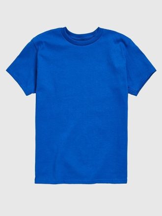 Camiseta infantil Peanuts Another Year Cooler manga curta estampada