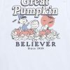 Camiseta infantil Peanuts Pumpkin Pals de manga curta