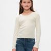 Camiseta infantil Pointelle