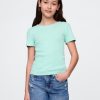 Camiseta infantil Pointelle