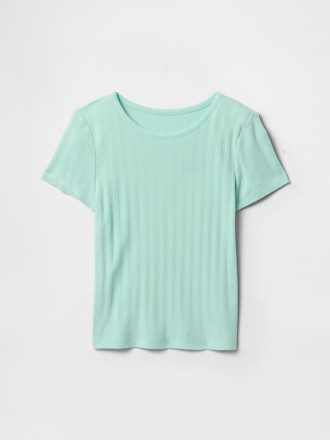Camiseta infantil Pointelle
