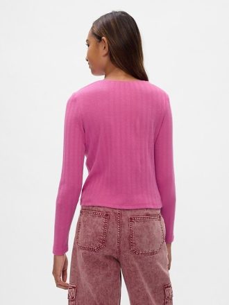 Camiseta infantil Pointelle